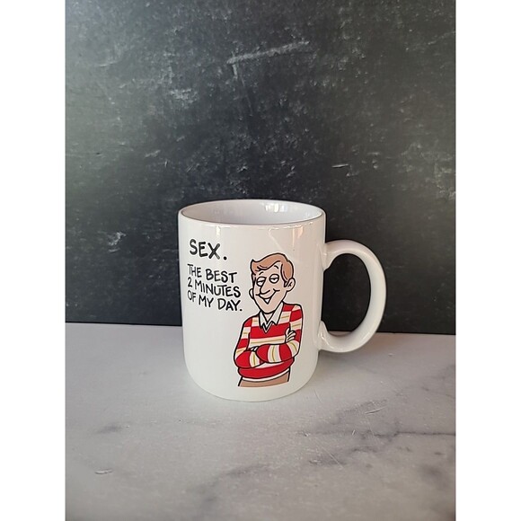 Shoebox Greetings Coffee Mug 1988 Hallmark Humorous - Picture 1 of 10
